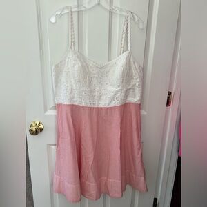 Lilly Pulitzer Winslow Eyelet dress size 16, new with tags